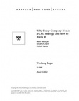 31 pagína(s) 418.99 KB Harvard Business School, Estrategia Rentable, CSR