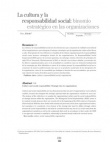 14 pagína(s) 428.47 KB RSE, Estrategia Rentable, Cultura organizacional