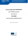 14 pag&iacute;na(s) 284.71 KB RSE, Responsabilidad social, PYME, NORMA ISO 26000, ISO26000, Guía de Aplicación para PYMES de NORMAPME