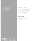 24 pag&iacute;na(s) 123.96 KB RSE, RSC, Responsabilidad Social Empresarial, Responsabilidad Social Corporativa, Medioambiente, Ecología, Derechos humanos, Consumo responsable