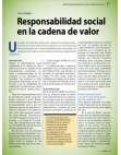 6 pag&iacute;na(s) 635.94 KB RSE, Responsabilidad Social Corporativa, Responsabilidad social, Cadena de valor