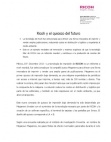 3 pag&iacute;na(s) 220.09 KB ricoh, Responsabilidad social, México, meganews, Medio ambiente, Innovación ecológica, Innovación, imprimir, ahorrar