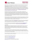 1 pag&iacute;na(s) 50.78 KB Social Responsability, RSE, RSC, ricoh, ResponSable, Responsabilidad social, Reconocimiento, Foro Económico Mundial, Empresa sostenible, Davos, CSR