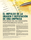 2 pag. pag&iacute;na(s) 387.29 KB RSE, RS, Responsabilidad social, Imagen de marca, CSR