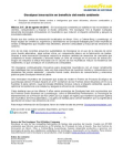 1 pag&iacute;na(s) 65.5 KB Tecnologías, Sustentabilidad, RSE, RSC, RS, Responsabilidad social, Medio ambiente, Impacto ambiental