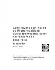 53 pag&iacute;na(s) 308 KB Trabajo infantil, Sector del Café, Sector del azúcar, Sector de la confección, RSE, RS, Responsabilidad social, Medio ambiente, Marco de RSE, El Salvador, Estudios y publicaciones, Condiciones sociales y laborales