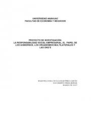 94 pag&iacute;na(s) 437.6 KB Estudios y publicaciones, Wal-Mart, Union Europea, UE, SA8000, RSE, RS, Responsabilidad social, ISO 26000, IDEA, Gobierno, CEMFI, Business case, Ánahuac