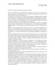 3 pagína(s) 18.34 KB RSE, RS, Responsabilidad social, Estudios y publicaciones, Comunicación, Banco, Argentina