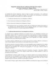 8 pagína(s) 61.06 KB RSE, RS, Responsabilidad social, Mujeres, México, Maquila, Igualdad, Estudios y publicaciones, Equidad de género, Condiciones de trabajo, Chiapas