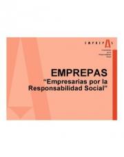 14 pagína(s) 3.36 MB RSE, Responsabilidad social, ONG, Familia, Empresarias, Emprepas, Cultura Empresarial, Competitividasd