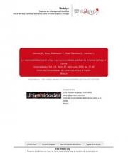 17 pagína(s) 820.78 KB UNAM, RSU, RSE, RS, Responsabilidad Social Universitaria, Responsabilidad social, Medio ambiente, Estudios y publicaciones, Caribe, America Latina