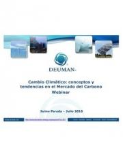 21 pagína(s) 5.03 MB Webinar, Responsabilidad social, Protocolo de Kyoto, Ponencias, Mercado de carbono, Medio ambiente, Mecanismo de desarrollo limpio, MDL, Deuman, CERS s, Bonos de carbono