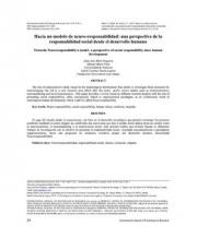 5 pagína(s) 5.79 MB Valores, Responsabilidad social, Neuroresponsabilidad, Evolución, Estudios y publicaciones, Empatía
