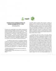 5 pagína(s) 411.89 KB Vidrio, PET, Liderazgo joven, Ecología, Construcción