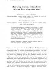 20 pagína(s) 193.97 KB Turismo sostenible, ST Index, RS, Responsabilidad social, Medio ambiente, Index, Estudios y publicaciones