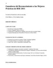 3 pagína(s) 532.65 KB RSE, RSC, Medio ambiente, Ética, Estudios y publicaciones, Consumo responsable, Cadena de valor