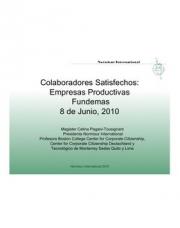 51 pagína(s) bytes RSE, RSC, Productividad, Ponencias, Normisur Internacional, Competitividad, Colaboradores