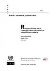 81 pagína(s) 485.48 KB RSE, RSC, Medio ambiente, Estudios y publicaciones, Desarrollo Sostenible, CEPAL