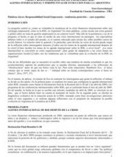 31 pagína(s) 211.76 KB RSE, RSC, Ponencias, G-20, Ética, Crisis