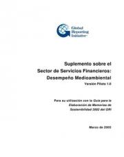 20 pagína(s) 517.33 KB RSE, RSC, Reporte, Indicadores, GRI, Finanza, Estudios y publicaciones
