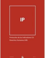 13 pagína(s) 244.31 KB Reportes, RSE, Indicadores, GRI, Estudios y publicaciones, Derechos humanos