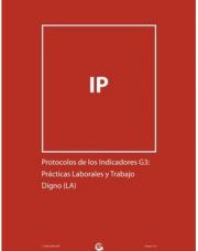 21 pagína(s) 121.84 KB Reportes, RSE, Prácticas laborales, Indicadores, GRI