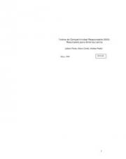 49 pagína(s) 396.76 KB RSE, RS, Responsabilidad social, Índice de competitividad responsable 2003, Índice de competitividad, Competidores, Cadena de valor, America Latina, Estudios y publicaciones
