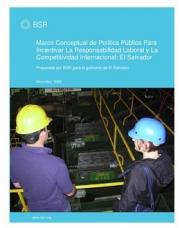 42 pagína(s) 746.21 KB Responsabilidad Laboral, Estudios y publicaciones, BSR