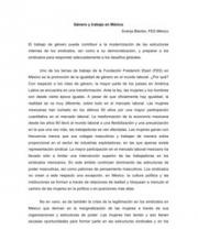 3 pagína(s) 40.29 KB Relaciones laborales, Ponencias, Equidad de género