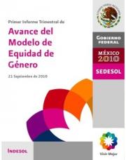 12 pagína(s) 258.17 KB Sedesol, MEG, Equidad de género