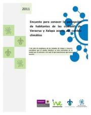 2 pagína(s) 468.16 KB Xalapa, Veracruz, Universidad Veracruzana, Percepción de la población, México, Medio ambiente, Cambio climático