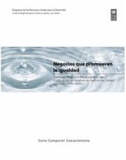 44 pagína(s) 522.43 KB Programa de Certificación de Sistemas de Gestión de Calidad con Equidad de Género, PNUD, Equidad de género, Buenas prácticas