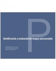 49 pagína(s) 1.24 MB Salud, Riesgos psicosociales, Normas de trabajo, Herramientas, Condiciones de trabajo, Colaboradores
