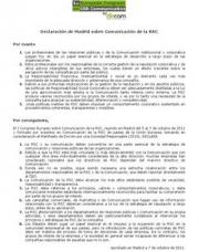 1 pagína(s) 45.45 KB Mercadotecnia, Europa, Dircom, Comunicación