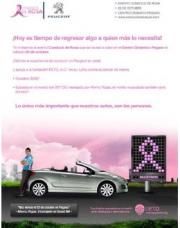 1 pagína(s) 110.76 KB Toluca, Peugeot, Fundación RETO, Centro Dinámico Pegaso, Cáncer de mama