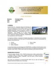 10 pagína(s) 594.77 KB Sostenibilidad, Residuos, Costa Rica, COONAPROSAL R.L., Contaminación, Caso de éxito, Buenas prácticas