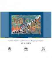 40 pagína(s) 1.93 MB Salud, PNUMA, OMS, OMM, Estudios y publicaciones, Cambio climático