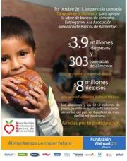 1 pagína(s) 2.57 MB WalMart, Seguridad alimentaria, RSE, RSC, RS, Responsabilidad social, Malnutrición, Fundación Walmart