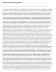 2 pagína(s) 6.67 KB Mejoramiento de la comunicación, Herramientas de comunicación, Comunicación externa e interna