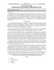 48 pagína(s) 220.06 KB Normas de Seguridad, Diario Oficial, Condiciones de trabajo