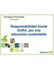 8 pagína(s) 1.51 MB Veracruz, Tabasco, Sura México, RSE, RSC, RS, Responsabilidad social, Medio ambiente, Escuelas, Adolfo Arditti