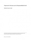 55 pagína(s) 286.38 KB Universidad Iberoamericana, RSE, Filantropía