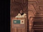 Duración 32:58 Sustentabilidad ambiental, Responsabilidad social, Mercedes Irueste, Medio ambiente, IMNC, Foro franco mexicano de responsabilidad social, Foro, Desarrollo Sostenible, Conferencia